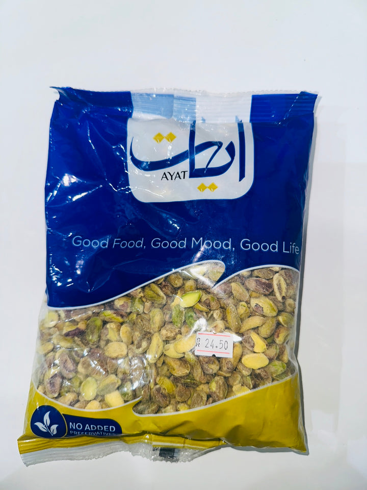 Ayat Pistachio Skinless 500g