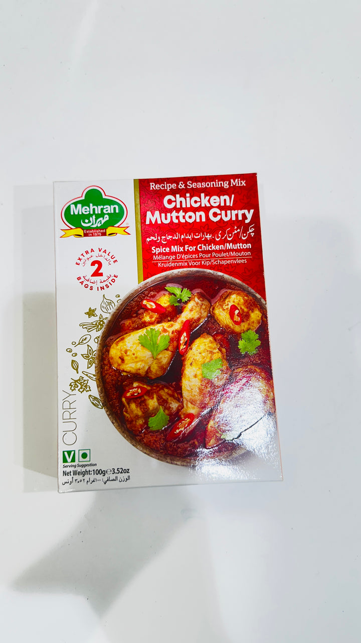 Mehran Recipe Chicken Mutton & Curry 100G