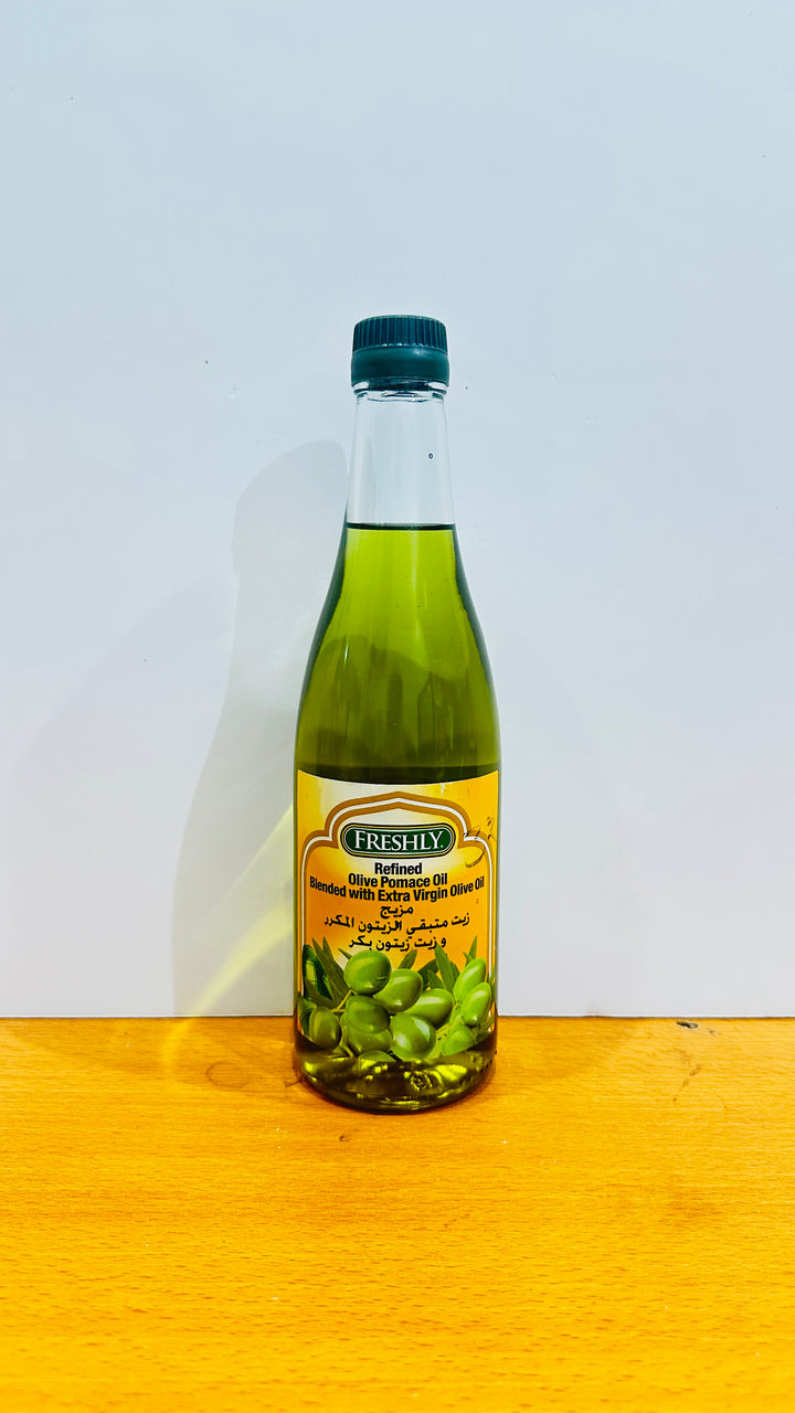 Freshly Refined Olive Promace Oil with Extra Virgin Olive Oil