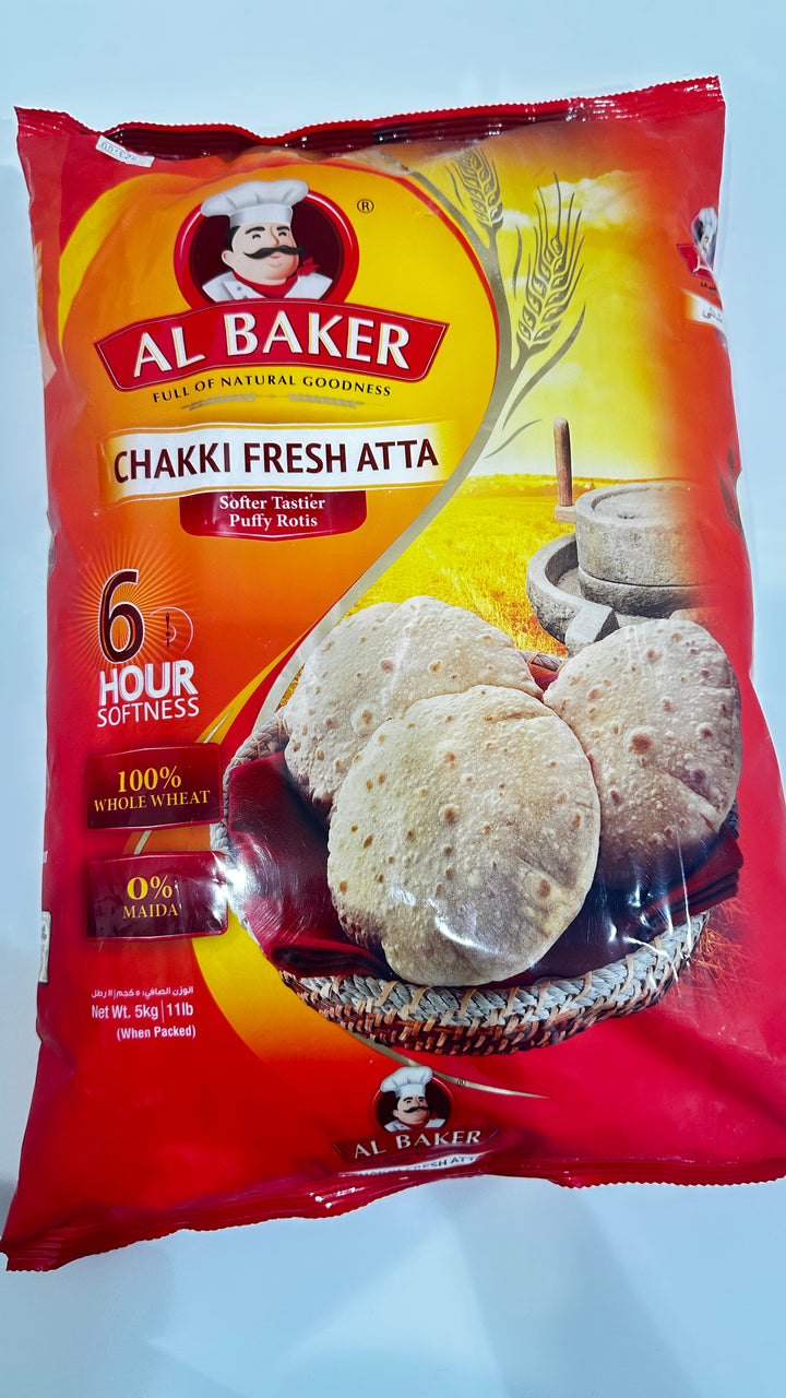 Al-Baker Chakkki Fresh Atta 5KG