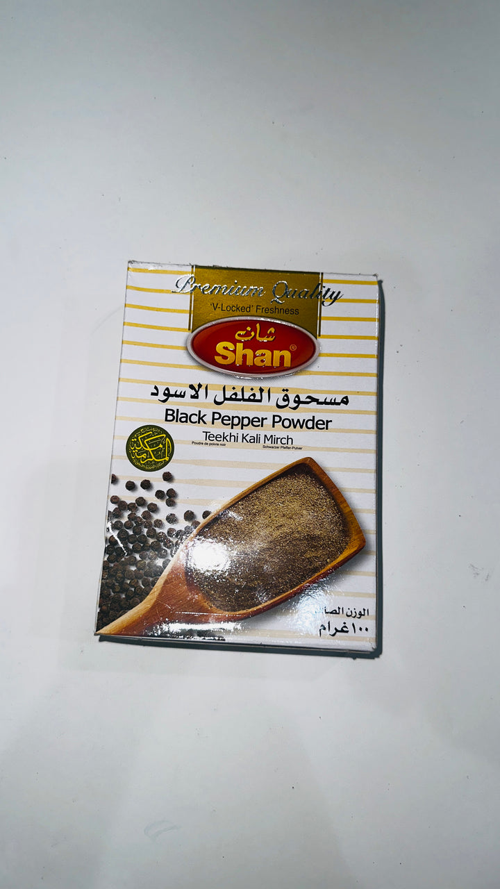 Shan Black Pepper 100G