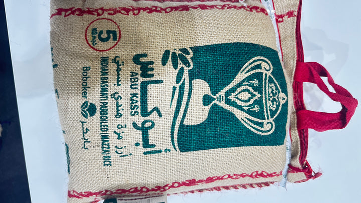 Abu Kass Banasmati Rice 5 Kg