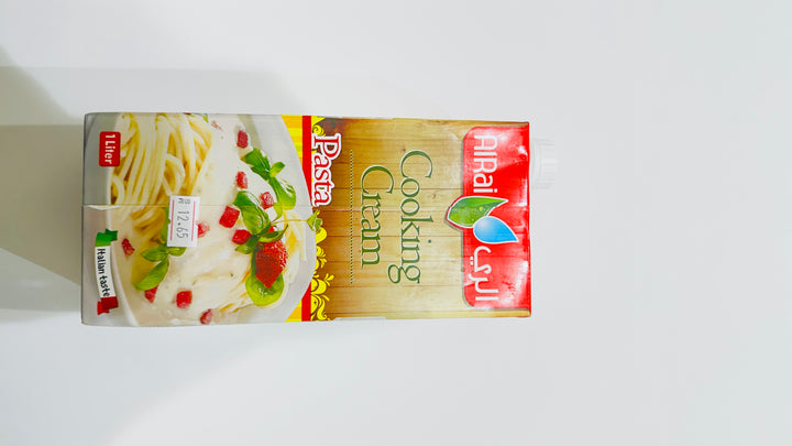 AL-RAI Cooking Cream Pasta 1 LTR