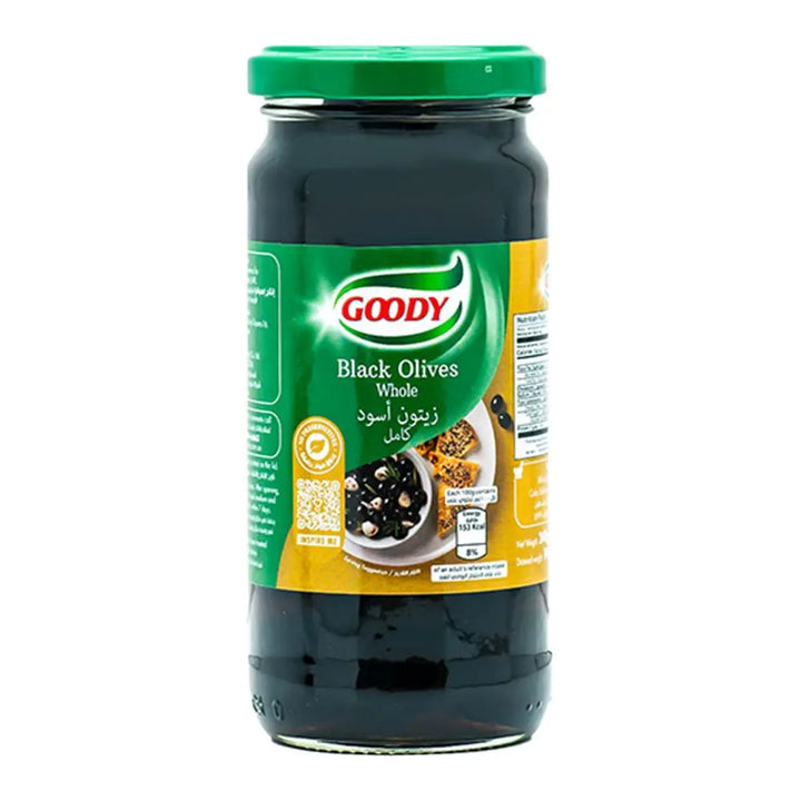 Goody Black Olives Whole 240g