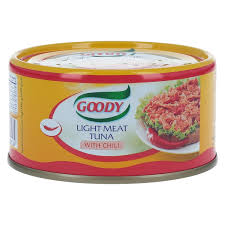 Goody Light Meat Tuna with Chili 185g