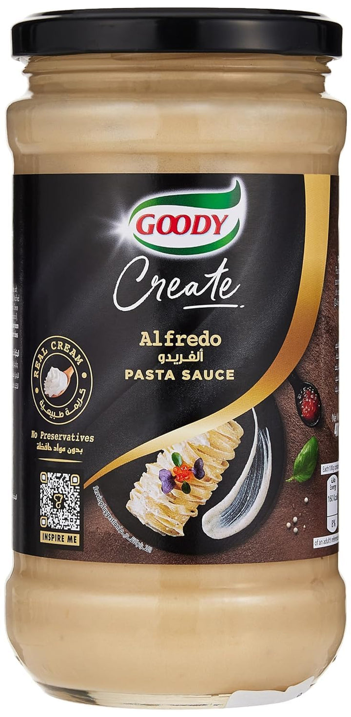 Goody Pasta Sauces 411/448/411g