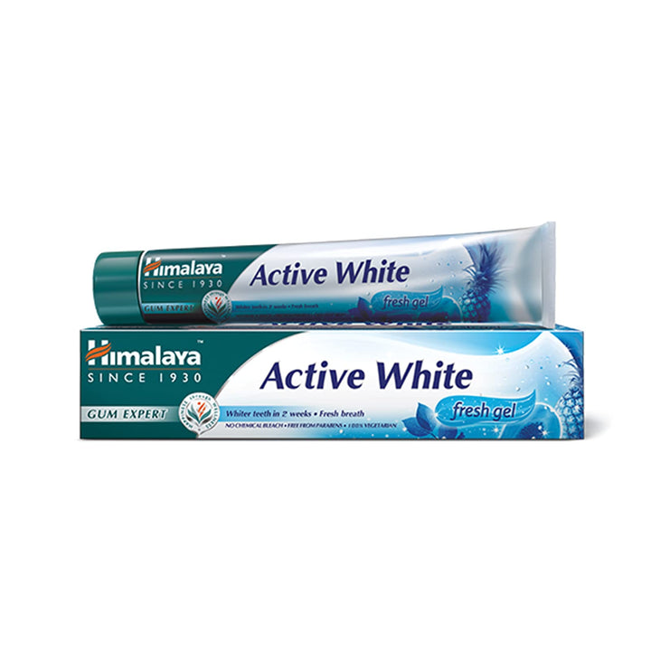 Himalaya Active White Fresh Gel 130g