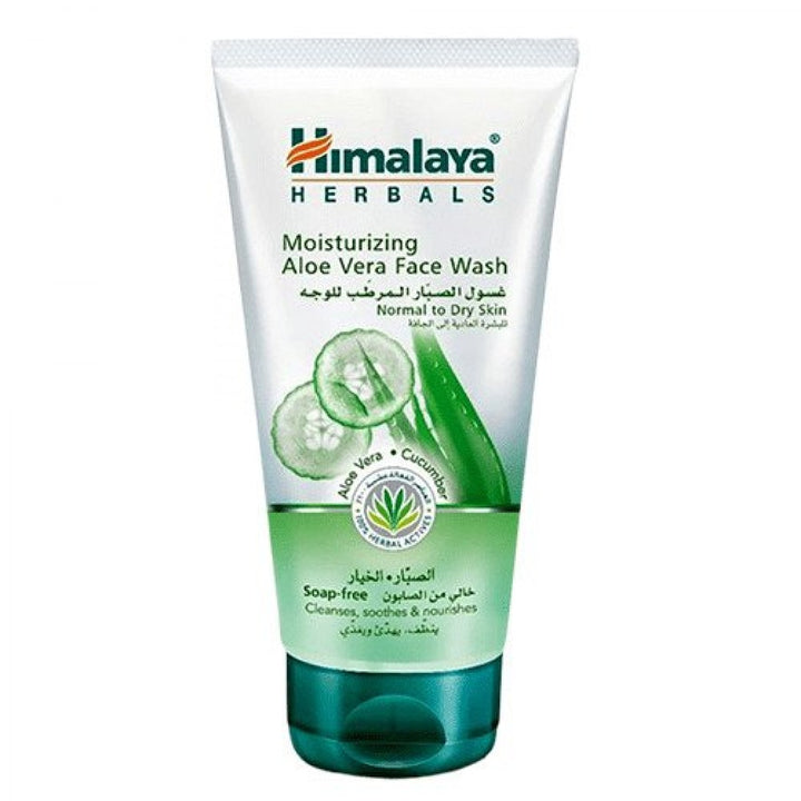 Himalaya Moisturizing Aloe Vera Face Wash 150ml