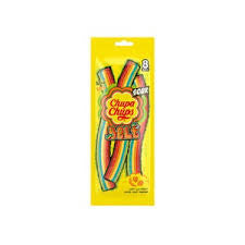 Chupa Chups Belts Mixed Fruit Flavour 57G