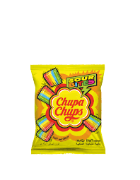 Chupa Chups Bites Mixed Fruit Flavour 24.2g 4 PCS