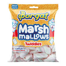 Borgat Marsh Mallows Twiddles Strawberry Blush