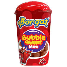 Borgat Bubblegums Mini 4 PCS