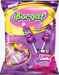 Borgat 3D Lollipop 40 PCS