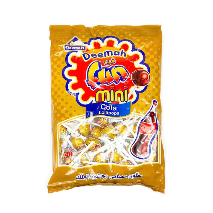 Deemah Fun Mini Lollipops 320G