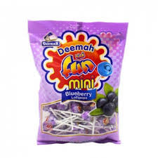 Deemah Fun Mini Lollipops 320G