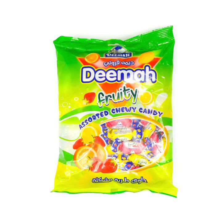 Deemah Fruity Assorted Chewy Candy 700G