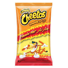 Cheetos Crunchy Flamin Hot 25gx16pcs