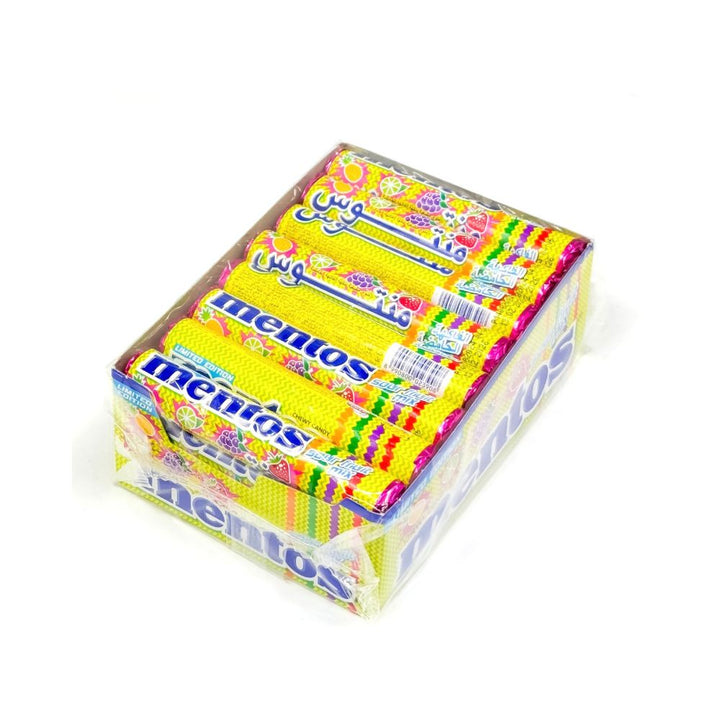 Mentos Chewy Candy 24x29.7G