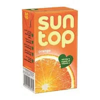 Sun Top Orange Juice 250 ML