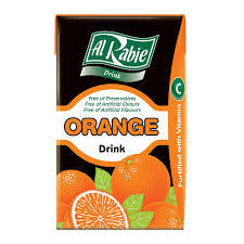 AL-Rabie Orange Juice 250 ML 3 PCS