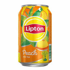 Lipton Peach Iced Tea 315/240 ml