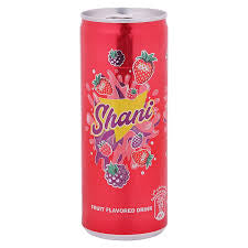 Shani Fruit Flavored Drink 240/320ml