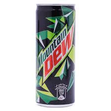 Mountain Dew Soft Drink 240/320 ML