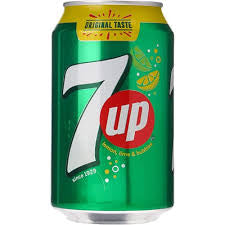 7-Up Soft Drink 240/320 ML