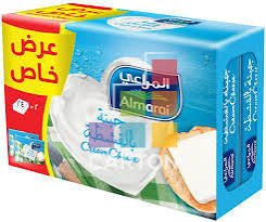 Almarai Cream Cheese 432G 24 PCS