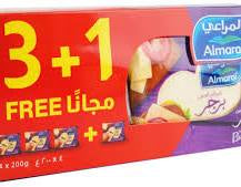 Almarai Cheese Slices Burger 4x200G