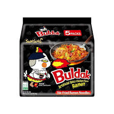 Buldak Hot Chicken Flavor Ramen 5 Packs 140gx5