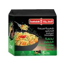 Sunbulah Instant Noodles 5x70g