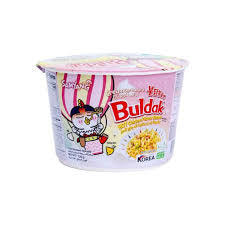 Buldak Hot Chicken Flavor Ramen Noodles Cream Carbonara 120g