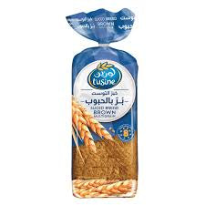 Lusine Sliced Bread Brown 600g