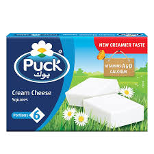 Puck Cream Cheese Squares 6 Portions 108g