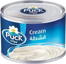 Puck Sterilized Cream Tin 160g