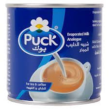 Puck Evaporated Milk 170g