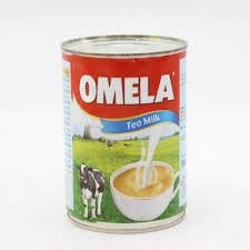 Omela The Real Taste Evaporated Milk 405g