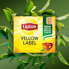 Lipton Yellow Label Tea 100 Tea Bags 200g