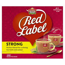 Red Label 100 Black Tea Bag 200g