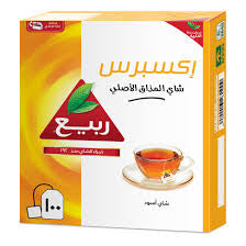 Rabea Black Tea 100 Tea Bags 200g