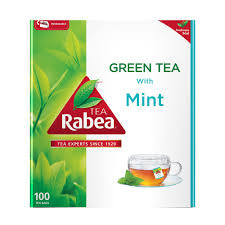 Rabea Green Tea 100 Bags