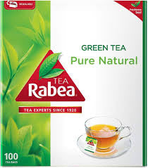 Rabea Green Tea 100 Bags