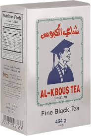 AL-KBOUS TEA Fine Black Loose Tea 454g