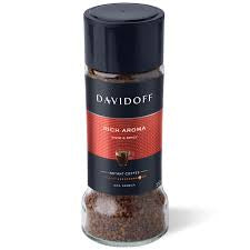 Davidoff Rich Aroma Instant Coffee 100g