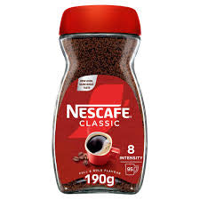 Nescafe Classic Instant Coffee 190g