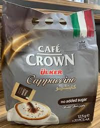 Cafe Crown Cappuccino 12.5gx20pcs