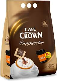 Cafe Crown Cappuccino Instant Coffee 25gx20pcs