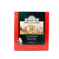 Ahmad Tea London - London Blend 100 Tea Bags