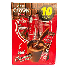 Cafe Crown Hot Chocolate-Latte 10 pcs